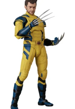 Medicom Toy MAFEX No.285 WOLVERINE Deadpool & Wolverine Ver. Action Figure JAPAN