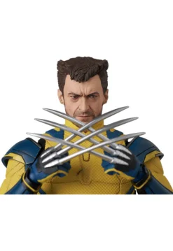 Medicom Toy MAFEX No.285 WOLVERINE Deadpool & Wolverine Ver. Action Figure JAPAN