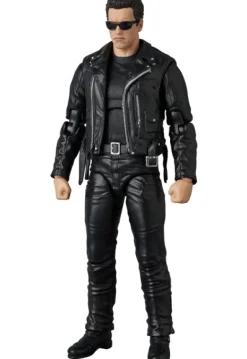 Medicom Toy MAFEX Terminator 2 T-800 T2 Ver. & John Connor Action Figure JAPAN