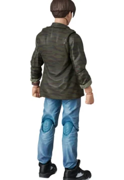 Medicom Toy MAFEX Terminator 2 T-800 T2 Ver. & John Connor Action Figure JAPAN