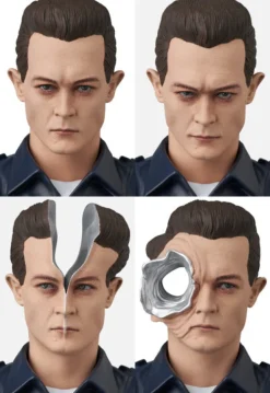 Medicom Toy MAFEX Terminator 2 T-1000 Action Figure JAPAN OFFICIAL