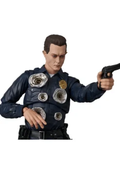 Medicom Toy MAFEX Terminator 2 T-1000 Action Figure JAPAN OFFICIAL