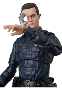 Medicom Toy MAFEX Terminator 2 T-1000 Action Figure JAPAN OFFICIAL