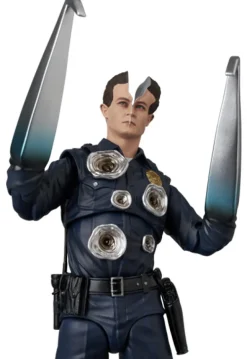 Medicom Toy MAFEX Terminator 2 T-1000 Action Figure JAPAN OFFICIAL