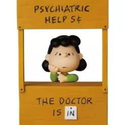 Medicom Toy Ultra Detail Figure No.619 PSYCHIATRIC HELP LUCY JAPAN OFFICIAL