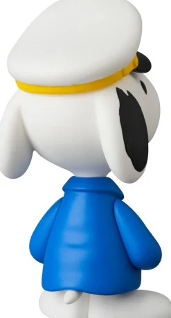 Medicom Toy Ultra Detail Figure No.767 Captain SNOOPY JAPAN OFFICIAL