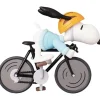 Medicom Toy Ultra Detail Figure No.691 PEANUTS Series 14 Bicycle Rider SNOOPY