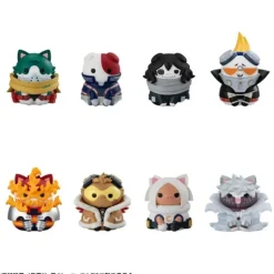 MEGA CAT PROJECT My Hero Academia HeroAca Kitties NO.01 8Pack BOX Figure JAPAN