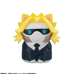 MEGA CAT PROJECT My Hero Academia HeroAca Nyanko NO.02 8Pack BOX Figure JAPAN