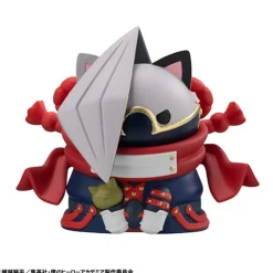 MEGA CAT PROJECT My Hero Academia HeroAca Nyanko NO.02 8Pack BOX Figure JAPAN
