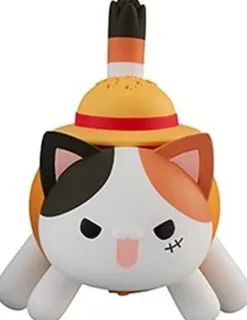 Mega Cat Project Nyan Piece Meow! Seven Warlords of the Sea Set of 8 Figure