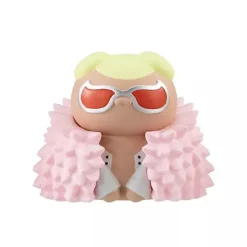 MEGA CAT PROJECT ONE PIECE Luffy and His Rivals All 8 Set Figure JAPAN OFFICIAL