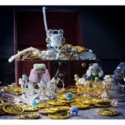 MEGA CAT PROJECT ONE PIECE Luffy and His Rivals All 8 Set Figure JAPAN OFFICIAL