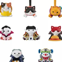 MEGA CAT PROJECT One Piece Nyan Piece Nyan! Luffy and Summit War All of 8 JAPAN