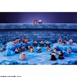 MEGA CAT PROJECT One Piece Nyan Piece Nyan! Luffy and Summit War All of 8 JAPAN