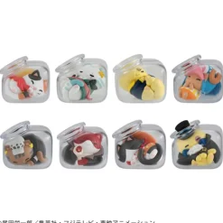 MEGA CAT PROJECT ONE PIECE Oyasumi Nyan Piece Nya-n! Edition 8Pack BOX Figure