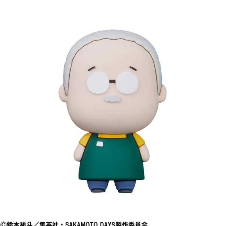 MegaHouse Chokorin Collection SAKAMOTO DAYS 8 Pack BOX Mascot Figure JAPAN