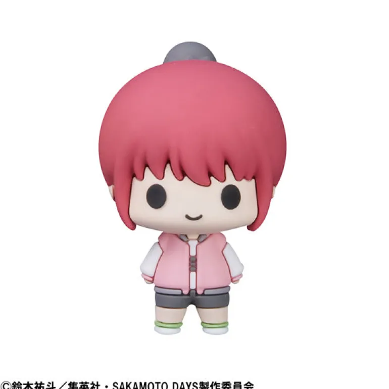 MegaHouse Chokorin Collection SAKAMOTO DAYS 8 Pack BOX Mascot Figure JAPAN