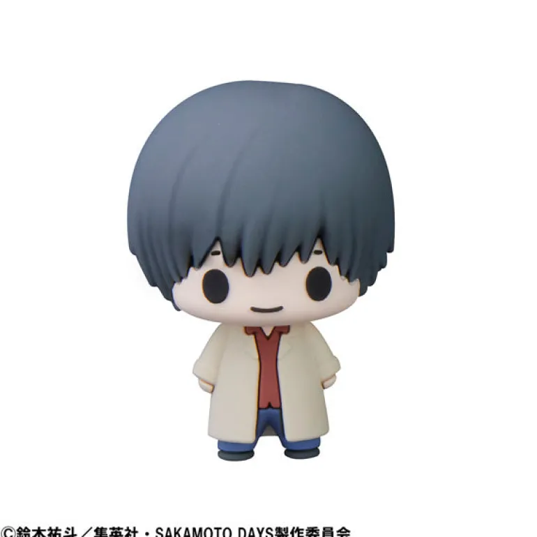 MegaHouse Chokorin Collection SAKAMOTO DAYS 8 Pack BOX Mascot Figure JAPAN