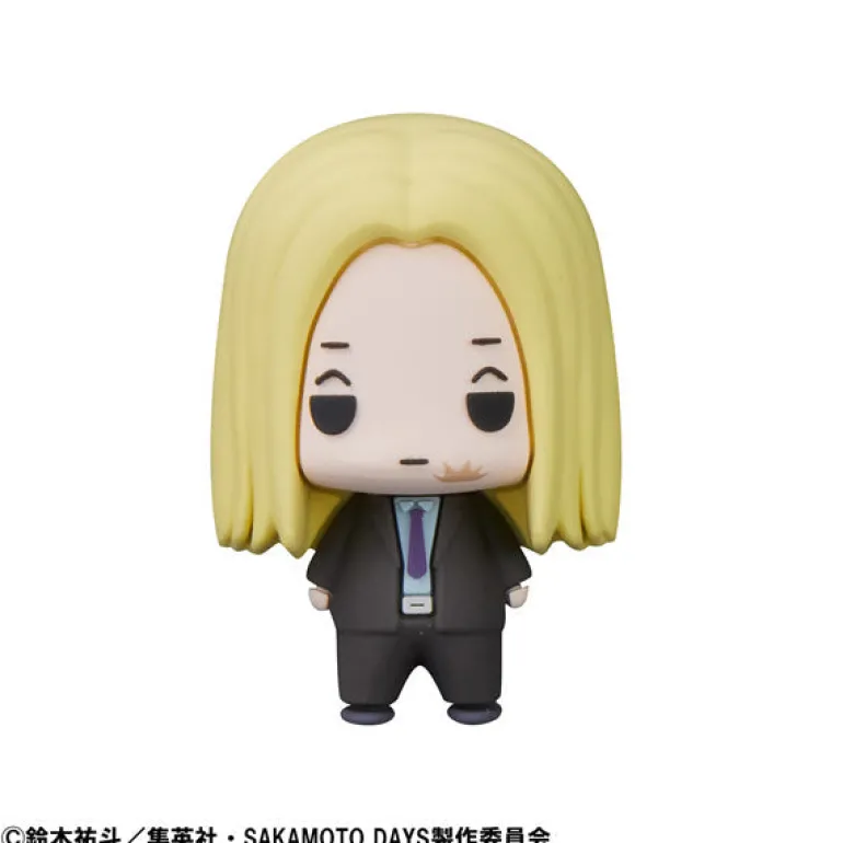 MegaHouse Chokorin Collection SAKAMOTO DAYS 8 Pack BOX Mascot Figure JAPAN