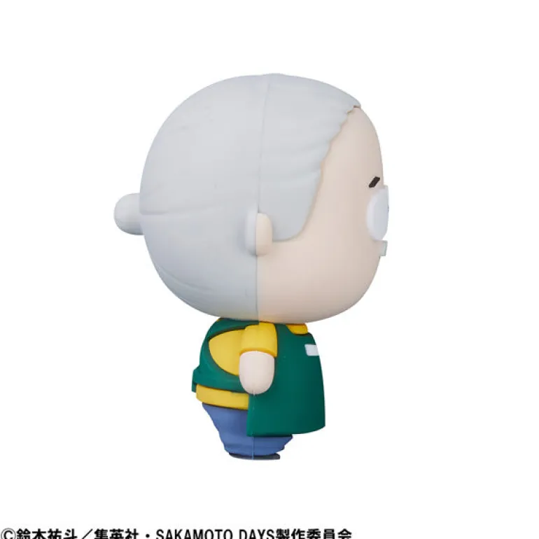 MegaHouse Chokorin Collection SAKAMOTO DAYS 8 Pack BOX Mascot Figure JAPAN