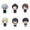 MegaHouse Chokorin Mascot Jujutsu Kaisen vol.2 6 Pack BOX Figure JAPAN OFFICIAL