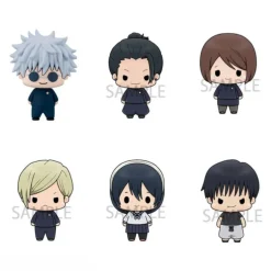 MegaHouse Chokorin Mascot Jujutsu Kaisen vol.2 6 Pack BOX Figure JAPAN OFFICIAL
