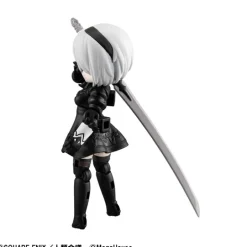 MegaHouse Desktop Army NieR:Automata Ver1.1a Collab 2B Action Figure JAPAN