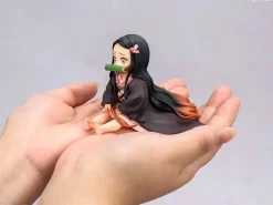 MegaHouse G.E.M. Demon Slayer Kimetsu No Yaiba Palm Size Nezuko Figure JAPAN