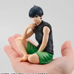 MegaHouse G.E.M. Series BLUE LOCK Yoichi Isagi Palm Size Figure JAPAN OFFICIAL