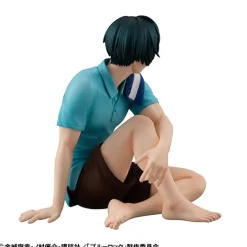 MegaHouse G.E.M. Series BLUE LOCK Rin Itoshi Palm Size Figure JAPAN OFFICIAL