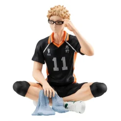 MegaHouse G.E.M Series Haikyuu!! Kei Tsukishima Palm size Figure JAPAN OFFICIAL