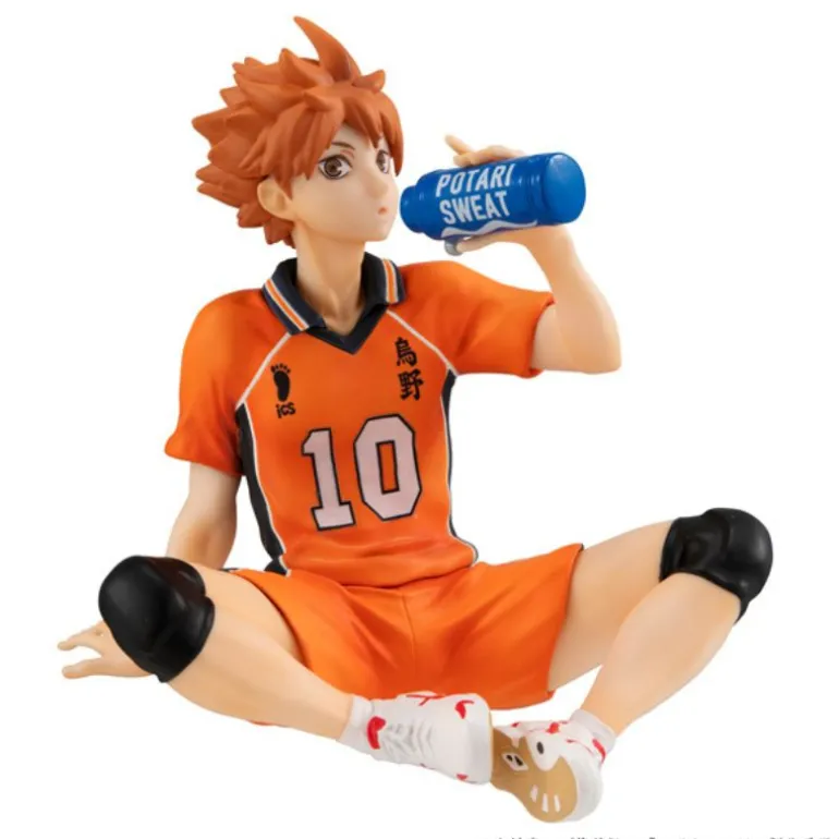 MegaHouse G.E.M Series Haikyuu!! Shoyo Hinata Second Uniform Palm Size Figure