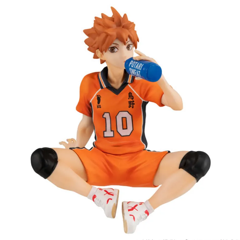 MegaHouse G.E.M Series Haikyuu!! Shoyo Hinata Second Uniform Palm Size Figure