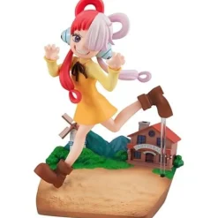 MegaHouse G.E.M. Series ONE PIECE RUN!RUN!RUN! Uta Figure JAPAN OFFICIAL