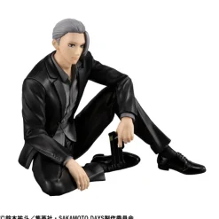 MegaHouse G.E.M Series SAKAMOTO DAYS Sakamoto San Palm size Figure JAPAN