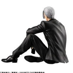 MegaHouse G.E.M Series SAKAMOTO DAYS Sakamoto San Palm size Figure JAPAN