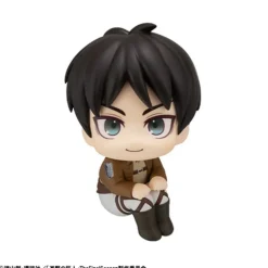 MegaHouse LookUp Attack on Titan Eren Yeager Figure JAPAN OFFICIAL