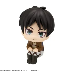 MegaHouse LookUp Attack on Titan Eren Yeager Figure JAPAN OFFICIAL