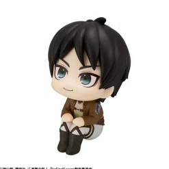 MegaHouse LookUp Attack on Titan Eren Yeager Figure JAPAN OFFICIAL