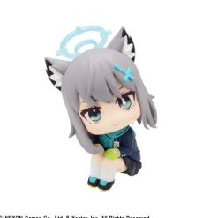 MegaHouse LookUp Blue Archive Shiroko Figure JAPAN OFFICIAL