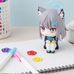 MegaHouse LookUp Blue Archive Shiroko Figure JAPAN OFFICIAL