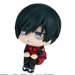 MegaHouse LookUp Bluelock Rin Itoshi Figure JAPAN OFFICIAL