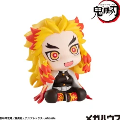 MegaHouse LookUp Demon Slayer: Kimetsu no Yaiba Kyojuro Rengoku Figure JAPAN