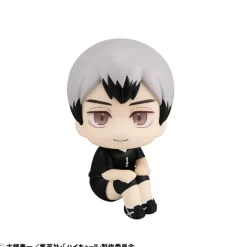 MegaHouse LookUp Haikyuu!! Shinsuke Kita Uniform Ver. Figure JAPAN OFFICIAL