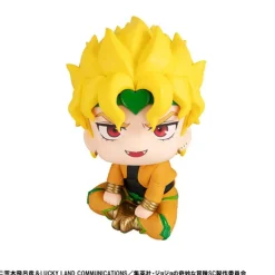 MegaHouse LookUp JoJo's Bizarre Adventure Stardust Crusaders Dio Brando Figure