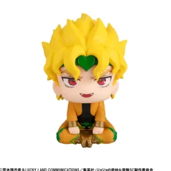 MegaHouse LookUp JoJo's Bizarre Adventure Stardust Crusaders Dio Brando Figure