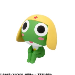 MegaHouse LookUp Keroro Gunso Keroro Figure JAPAN OFFICIAL