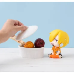 MegaHouse LookUp ONE PIECE Sanji Future Island Ver. Figure JAPAN OFFICIAL
