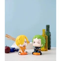 MegaHouse LookUp ONE PIECE Sanji Future Island Ver. Figure JAPAN OFFICIAL